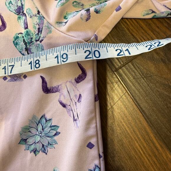 Bad Birdie The Ranch Desert Pattern Core Performance Polo Size S - Picture 11 of 12